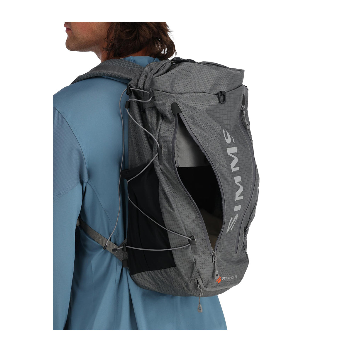 Simms Flyweight Backpack Smoke – Madison River Fishing Company