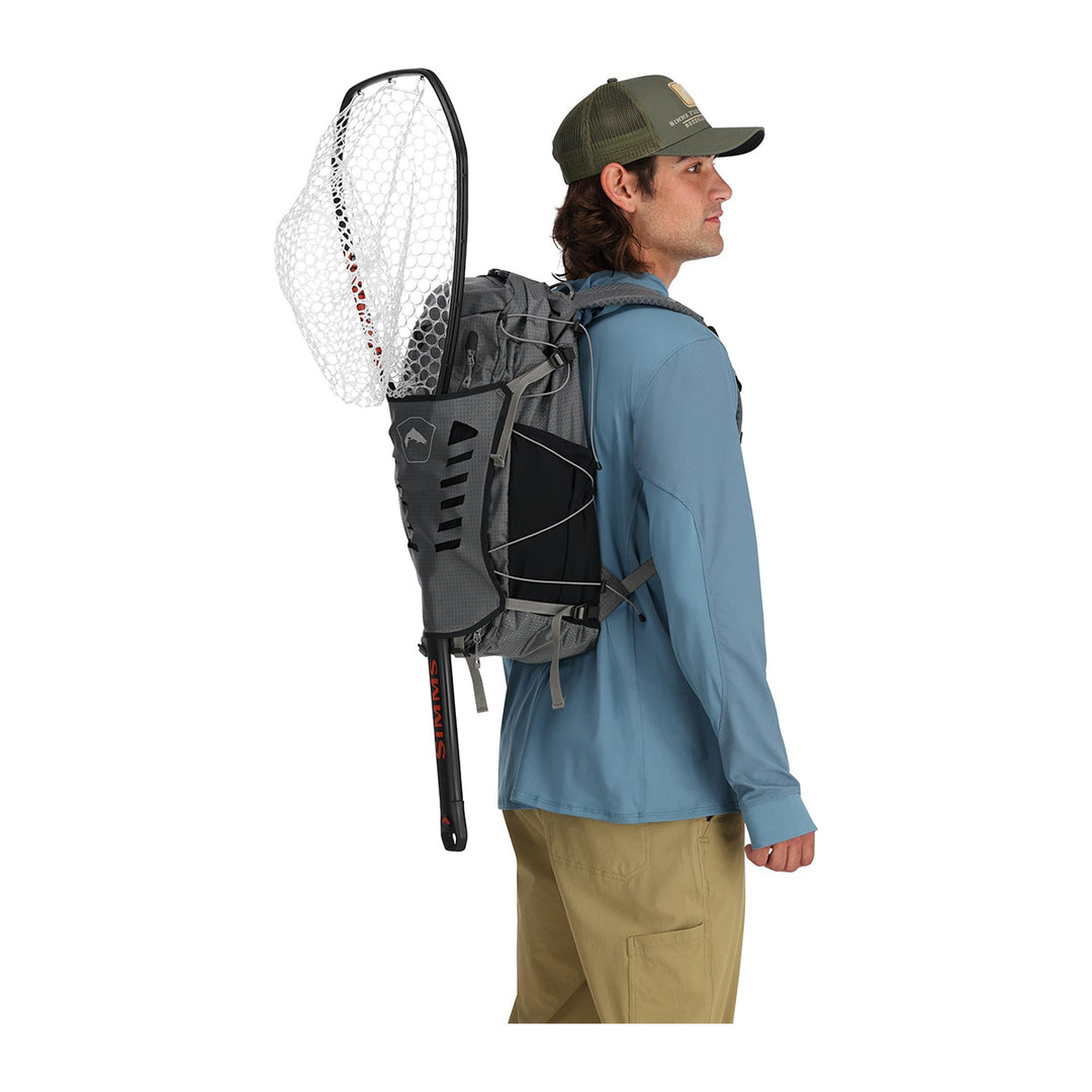 Simms Flyweight Backpack Smoke – Madison River Fishing Company