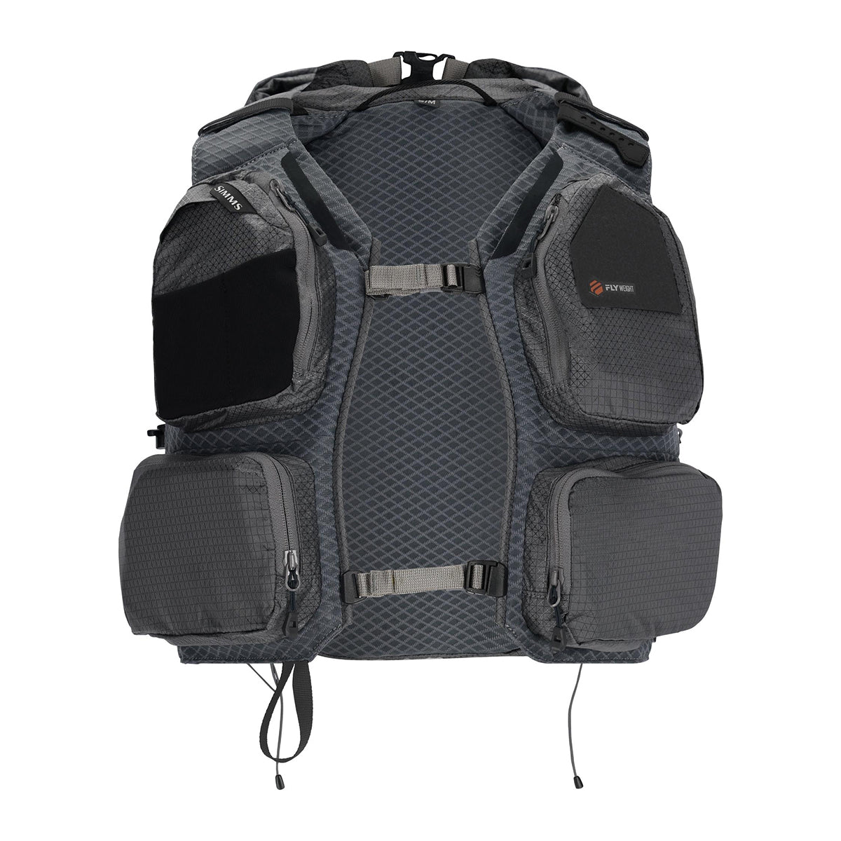 Simms Flyweight Vest Pack Smoke – Madison River Fishing Company