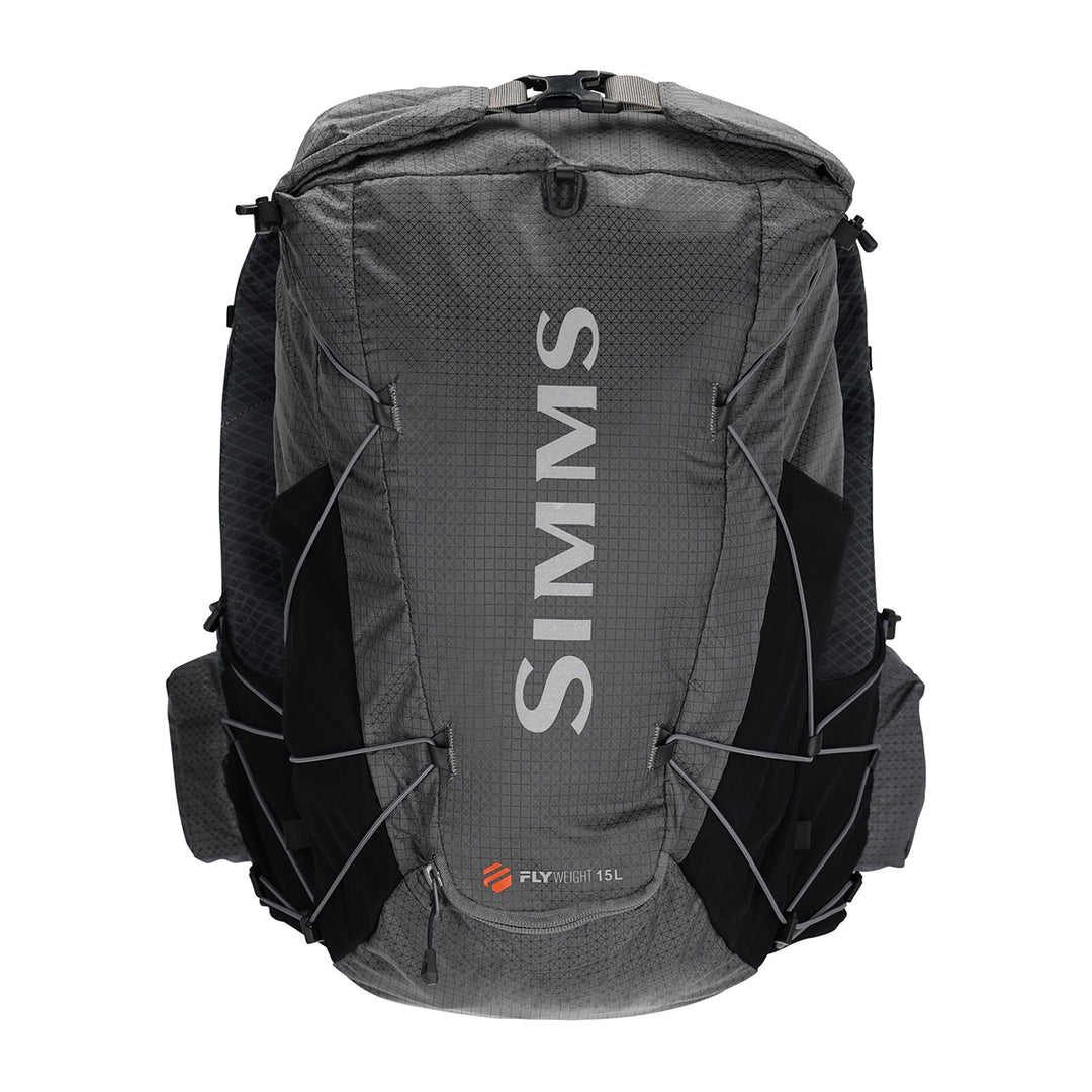 Simms Flyweight Vest Pack Smoke - Madison River Fishing Company