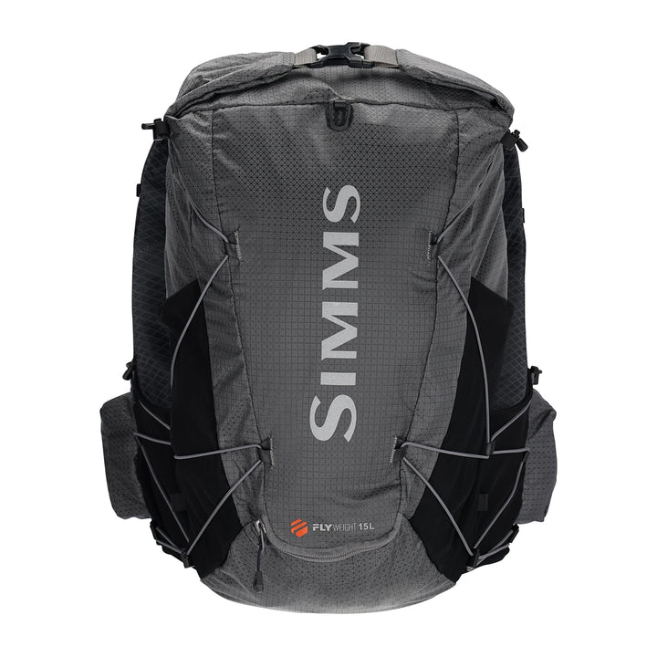 Simms Flyweight Vest Pack Smoke - Madison River Fishing Company