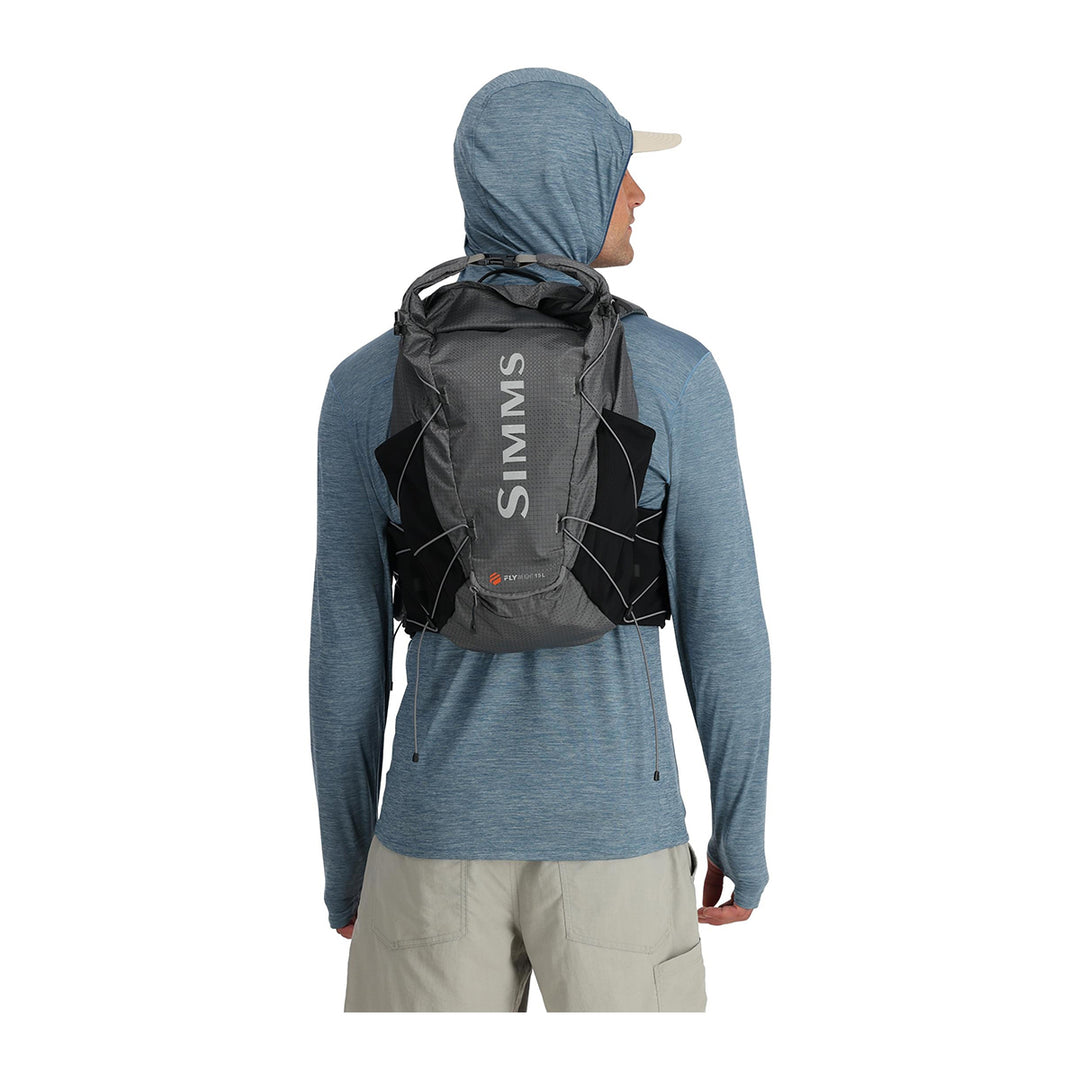 Simms Flyweight Vest Pack Smoke - Madison River Fishing Company