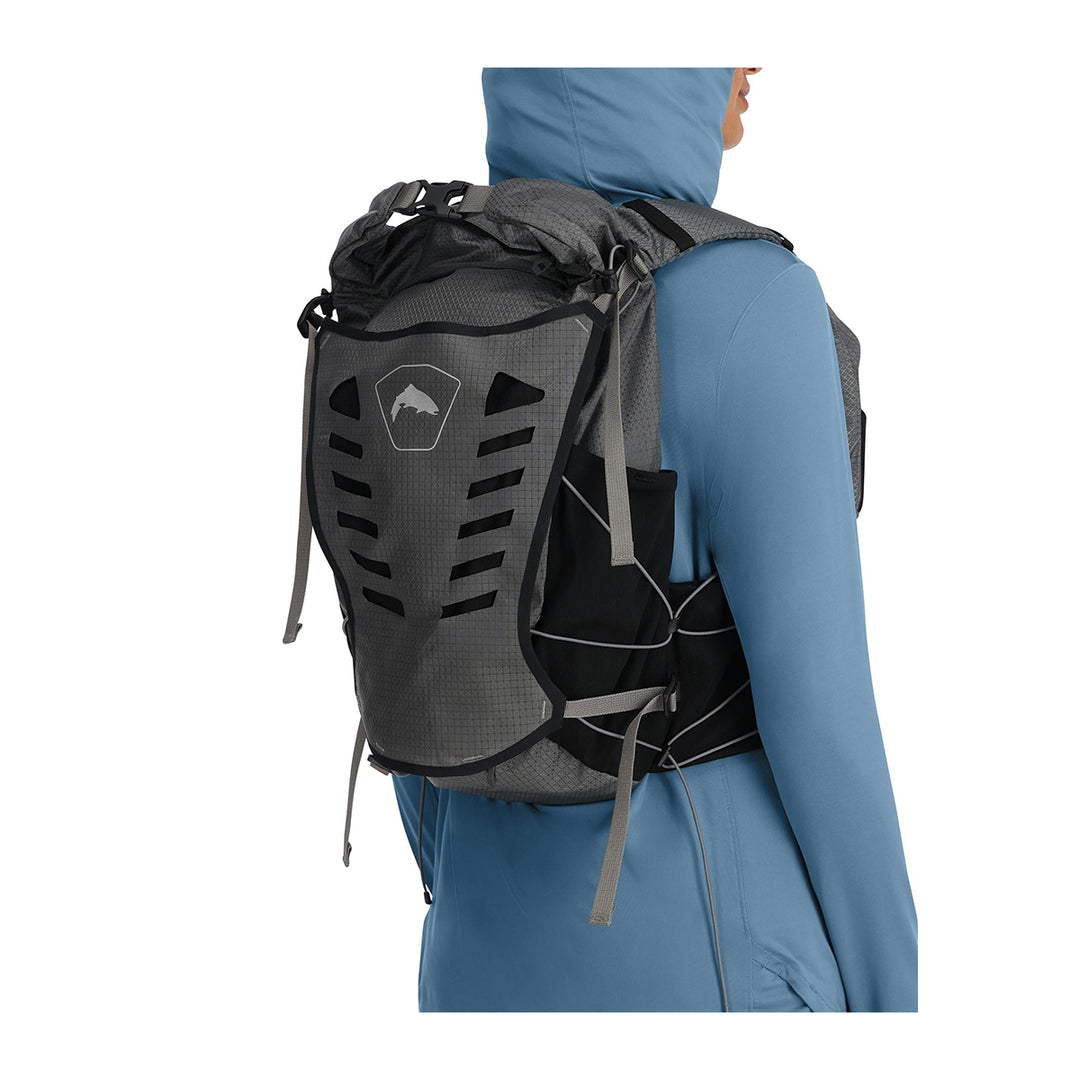 Simms Flyweight Vest Pack Smoke - Madison River Fishing Company