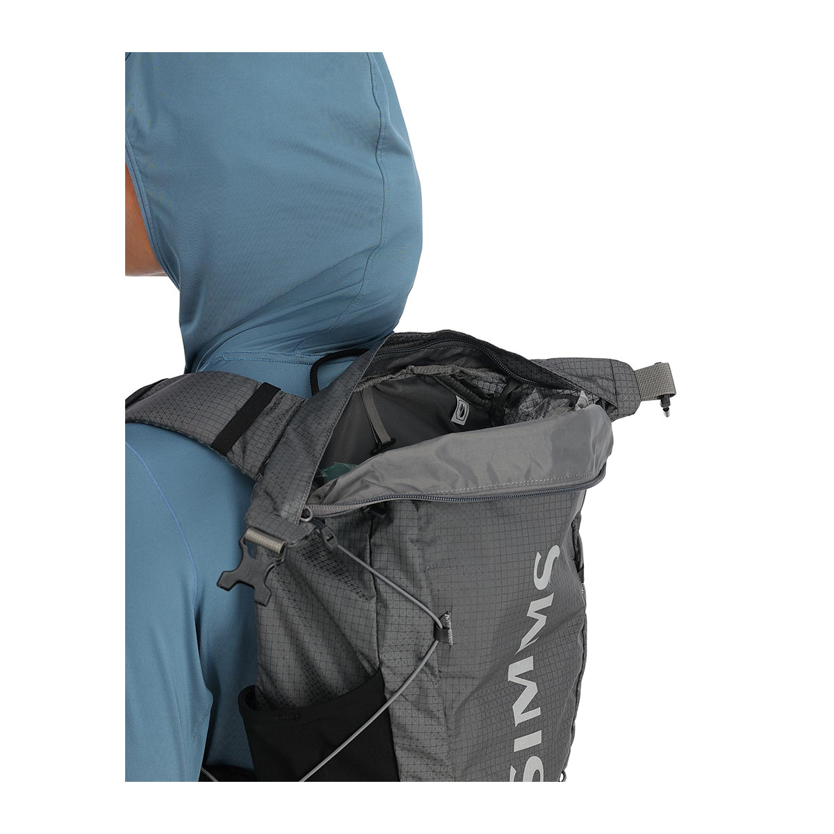 Simms Flyweight Vest Pack Smoke – Madison River Fishing Company