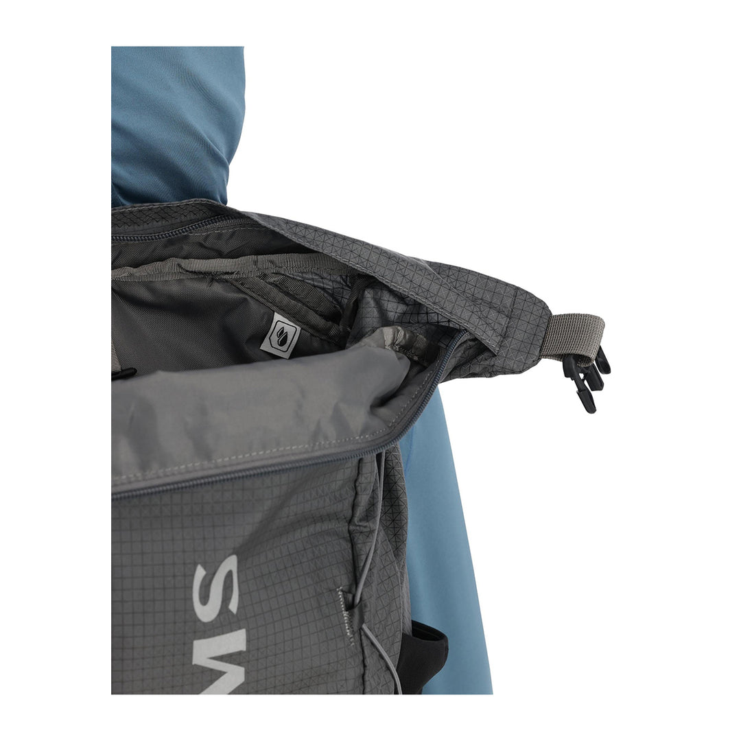 Simms Flyweight Vest Pack Smoke - Madison River Fishing Company