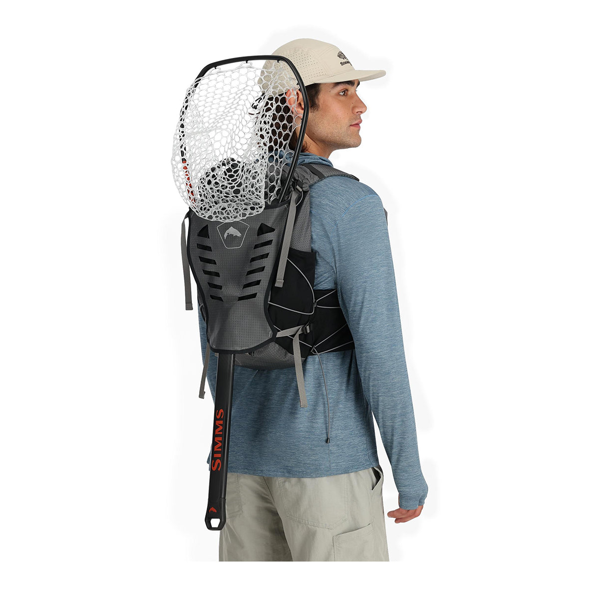 Simms Flyweight Vest Pack Smoke – Madison River Fishing Company