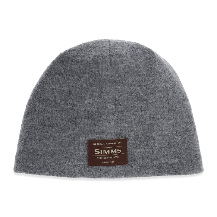 Simms Hayward Wool Beanie Gunmetal - Madison River Fishing Company