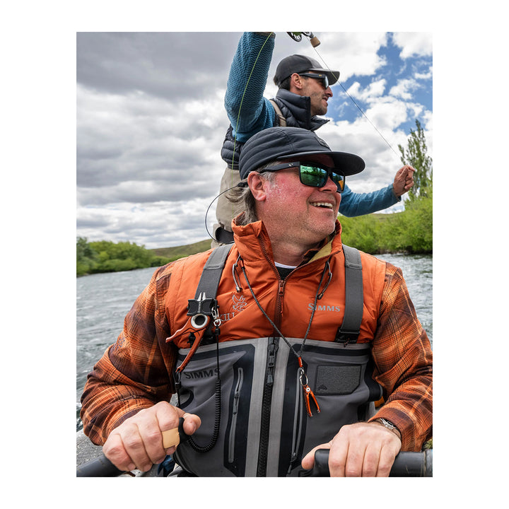 Simms Insulated Ballcap Black - Madison River Fishing Company