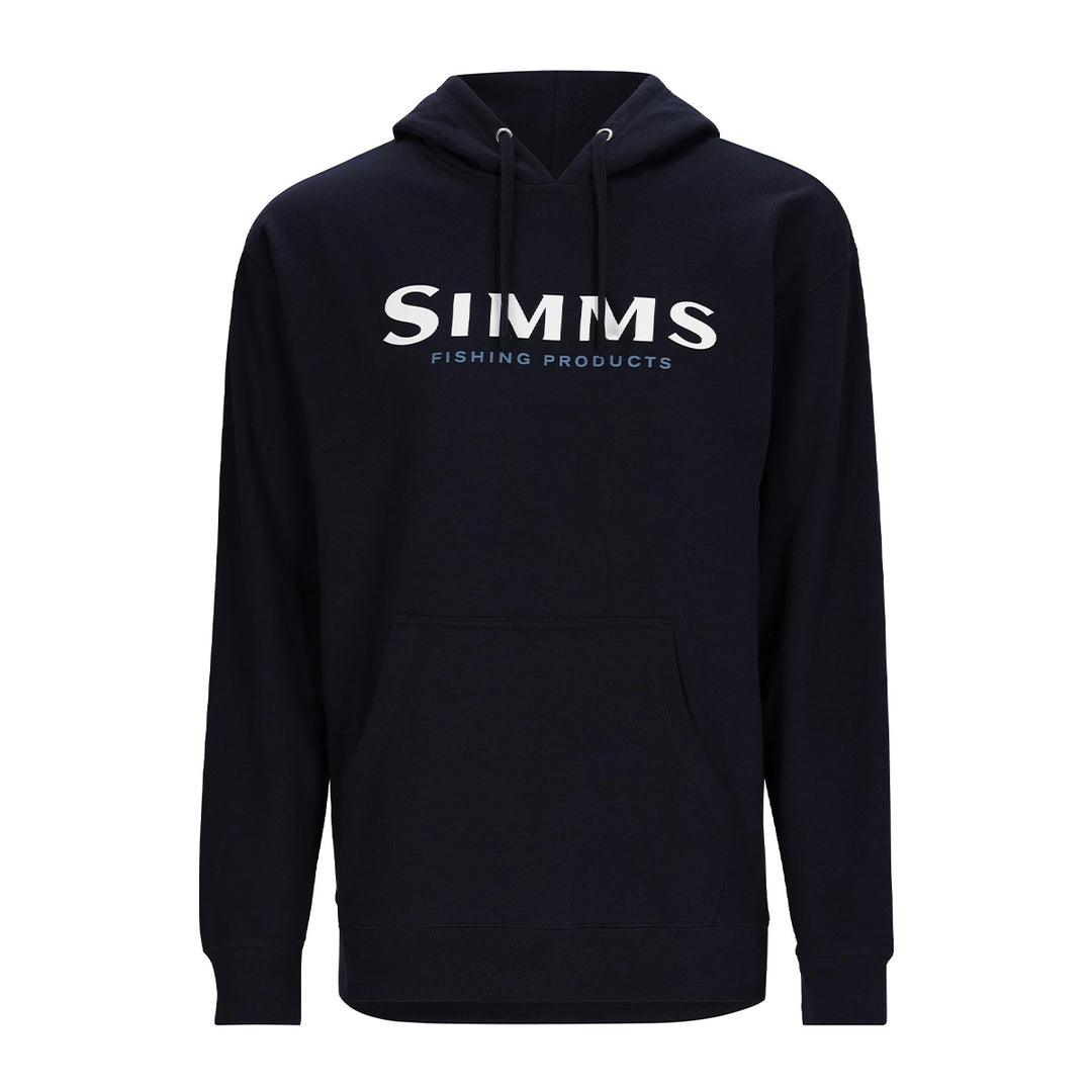 Simms Logo Hoody Midnight