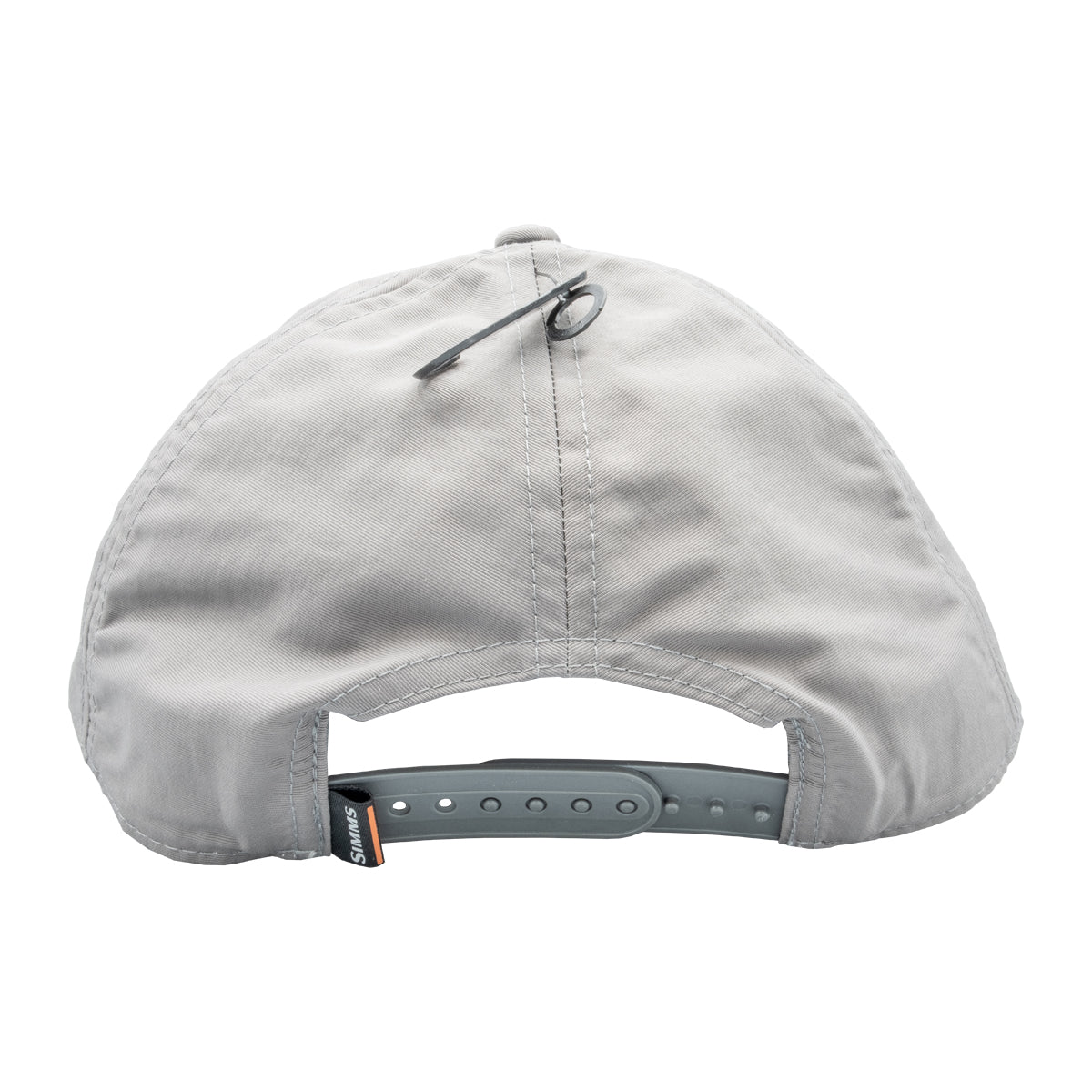 Simms MRFC 40th Logo Captain's Cap Slate – Madison River Fishing