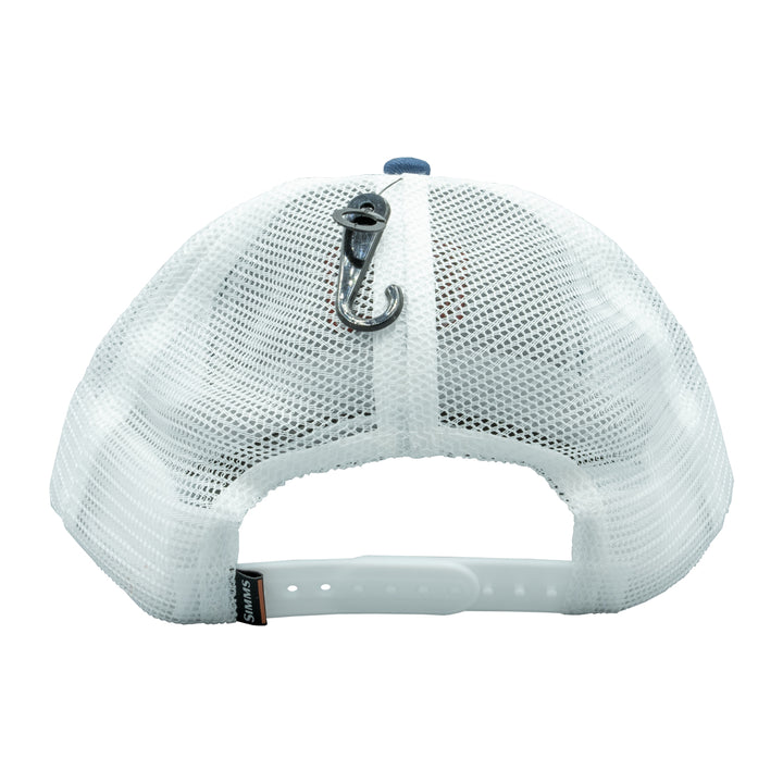 Simms MRFC Logo Trout Icon Trucker Americana - Madison River Fishing Company