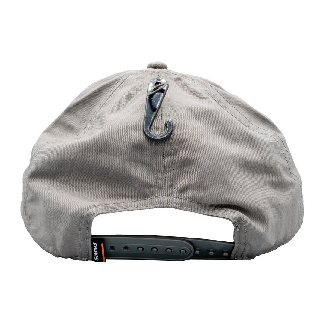 Simms MTS Logo Captain's Cap Slate