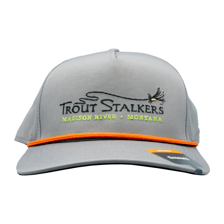 Simms MTS Logo Captain's Cap Slate