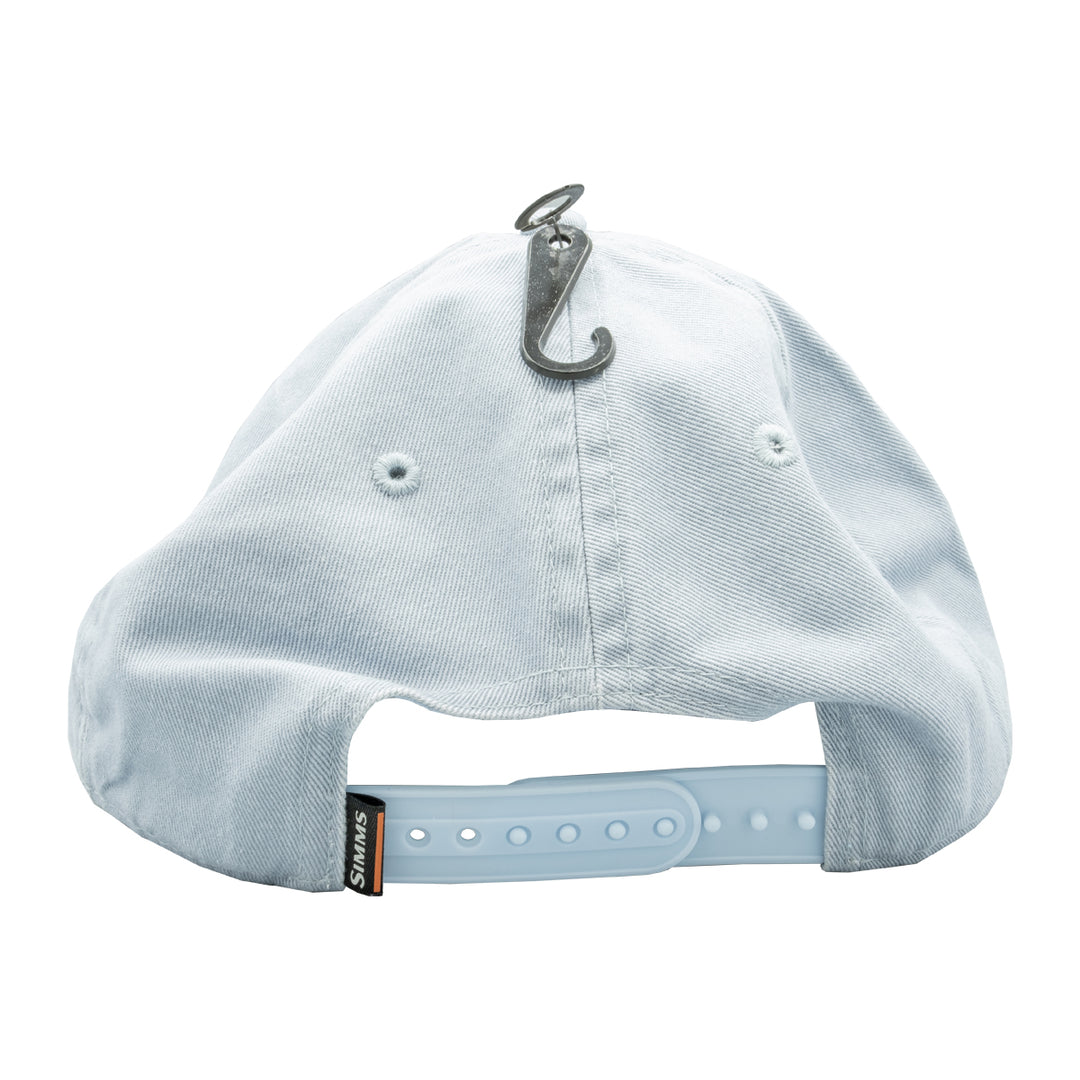 Simms MTS Logo Single Haul Cap Grey Blue