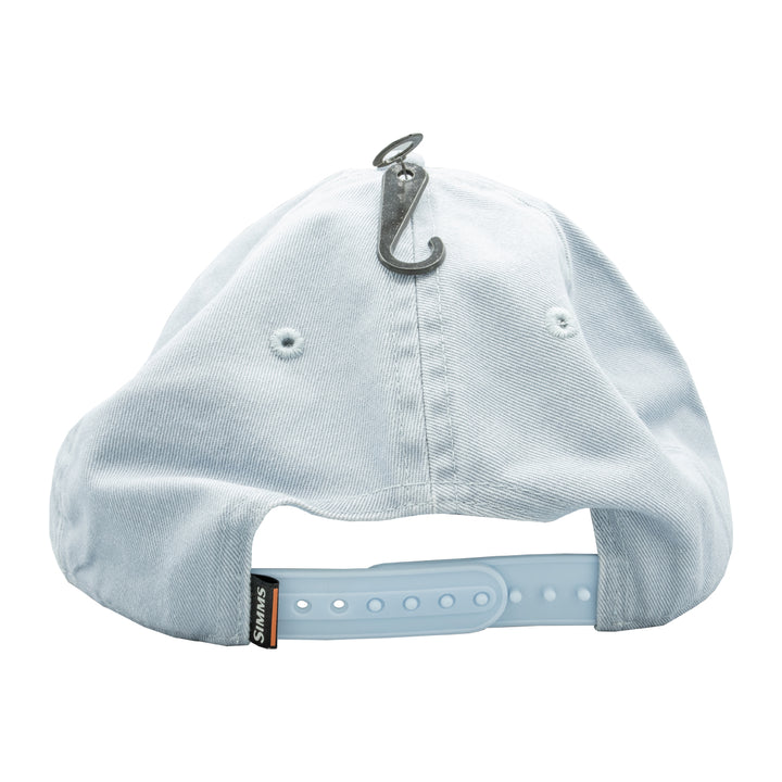 Simms MTS Logo Single Haul Cap Grey Blue
