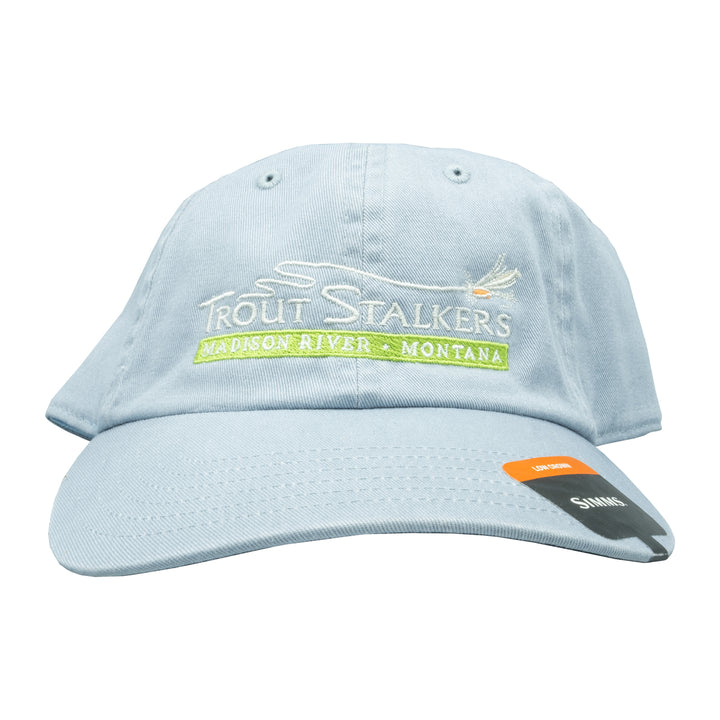 Simms MTS Logo Single Haul Cap Grey Blue