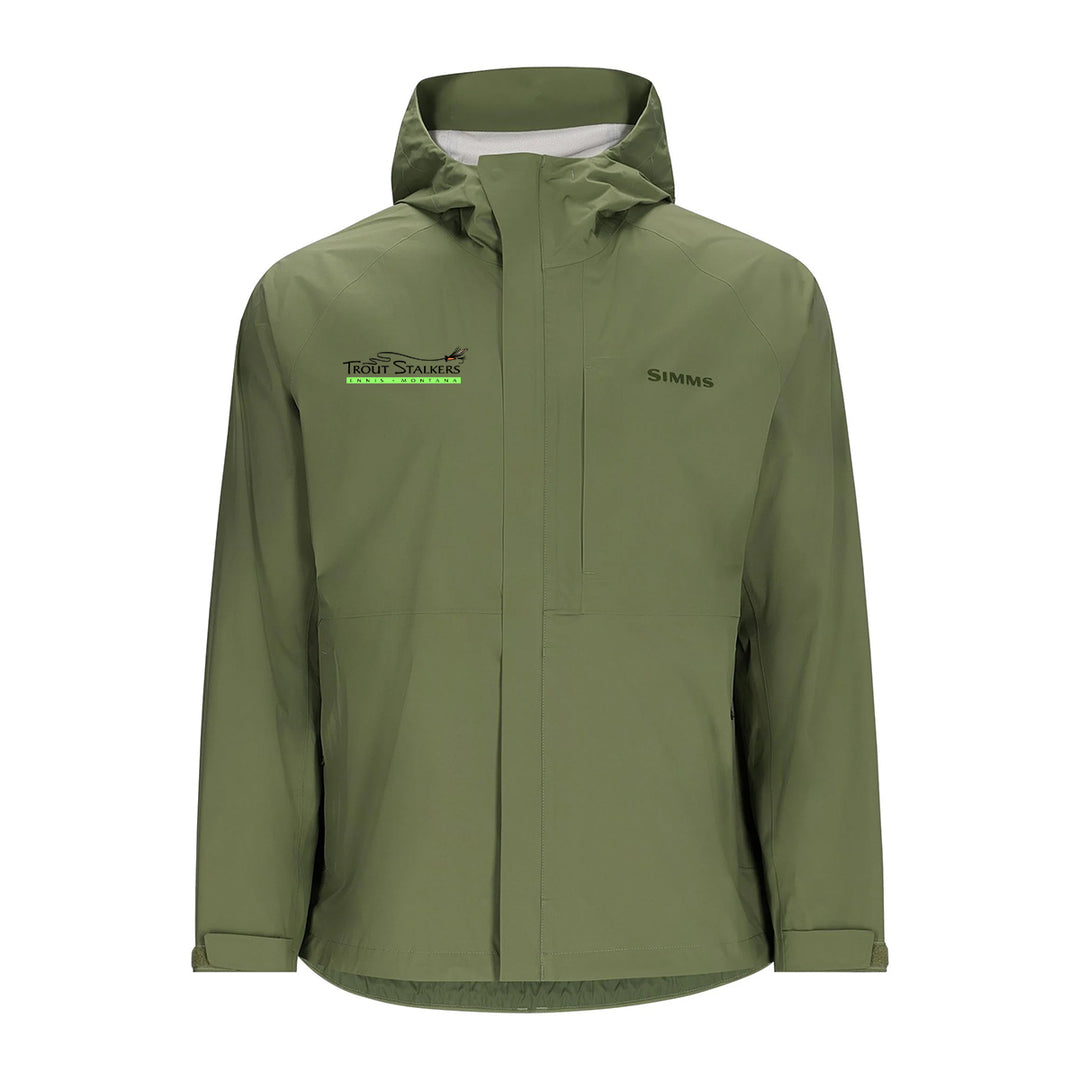 Simms MTS Logo Waypoints™ Jacket Dark Clover 3X-Large