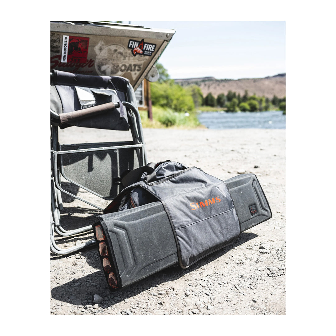 Simms Riverkit Rod Roll Black - Madison River Fishing Company