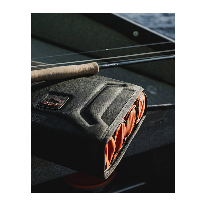 Simms Riverkit Rod Roll Black - Madison River Fishing Company