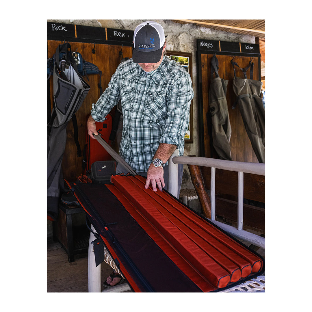 Simms Riverkit Rod Roll Black - Madison River Fishing Company