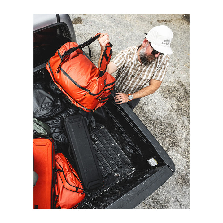 Simms Tailwind 50L Duffel Simms Orange - Madison River Fishing Company