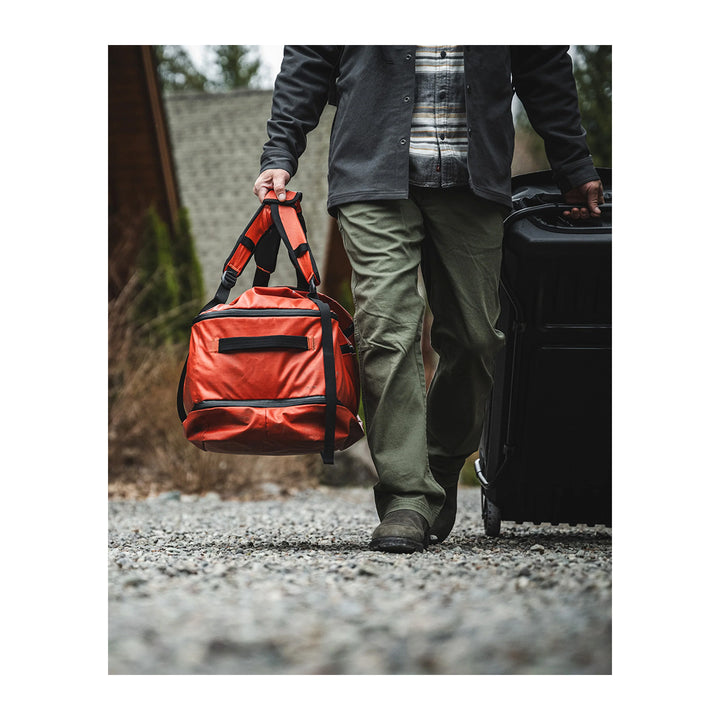 Simms Tailwind 50L Duffel Simms Orange - Madison River Fishing Company