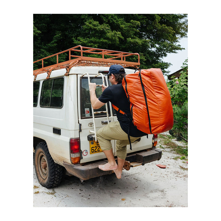 Simms Tailwind 80L Duffel Simms Orange - Madison River Fishing Company