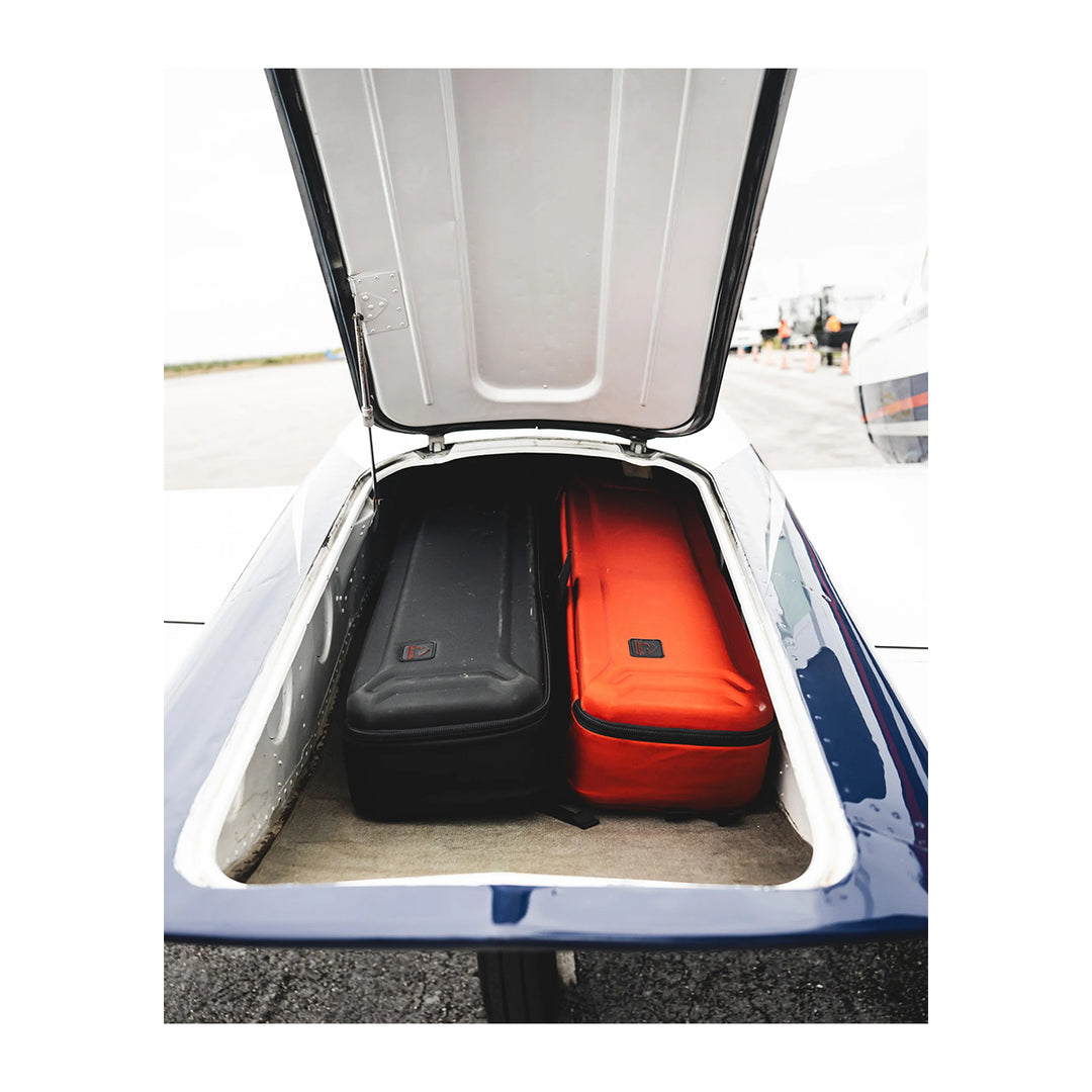 Simms Tailwind Rod & Reel Vault Simms Orange - Madison River Fishing Company