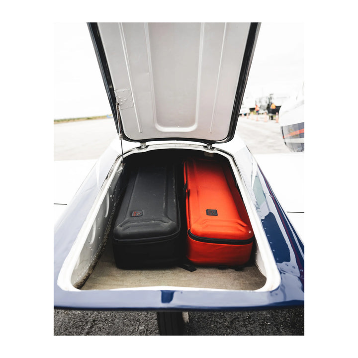 Simms Tailwind Rod & Reel Vault Simms Orange - Madison River Fishing Company