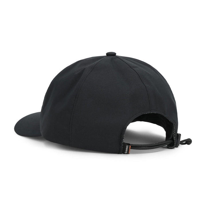 Simms Tongass Rain Cap Black - Madison River Fishing Company