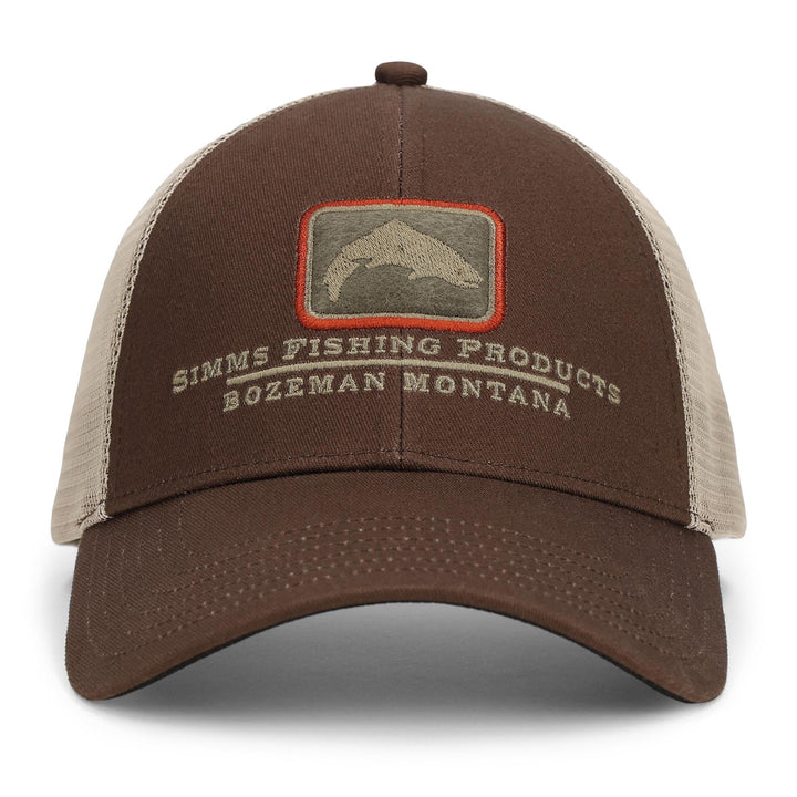 Simms Trout Icon Trucker Kona - Madison River Fishing Company