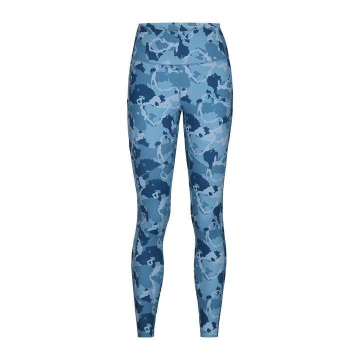 Simms Women's BugStopper Legging Regiment Camo Neptune - Madison River Fishing Company