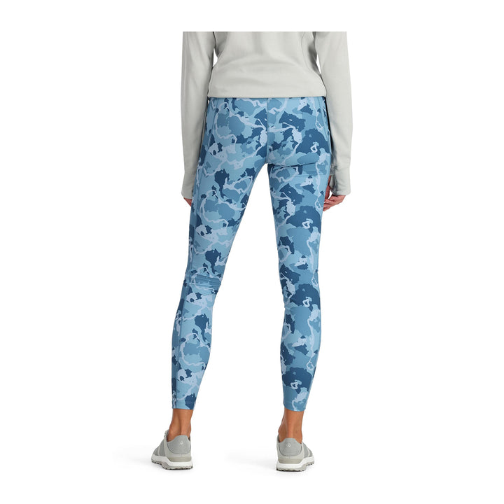 Simms Women's BugStopper Legging Regiment Camo Neptune - Madison River Fishing Company