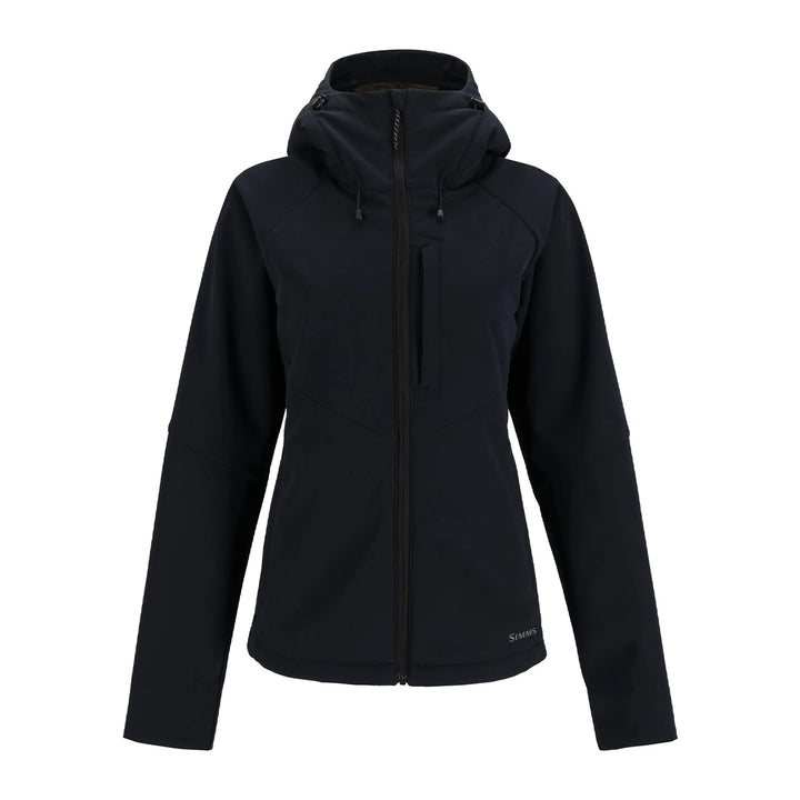 Simms Womens Tamarack Hoody Black - Madison River Fishing Company