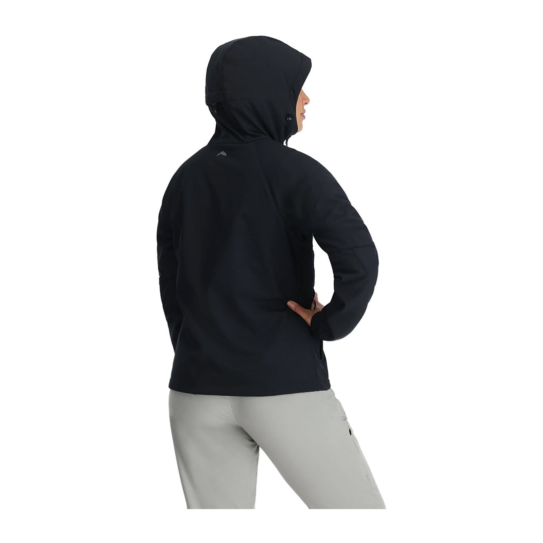 Simms Womens Tamarack Hoody Black - Madison River Fishing Company