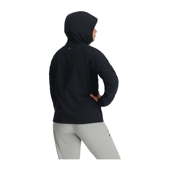 Simms Womens Tamarack Hoody Black - Madison River Fishing Company