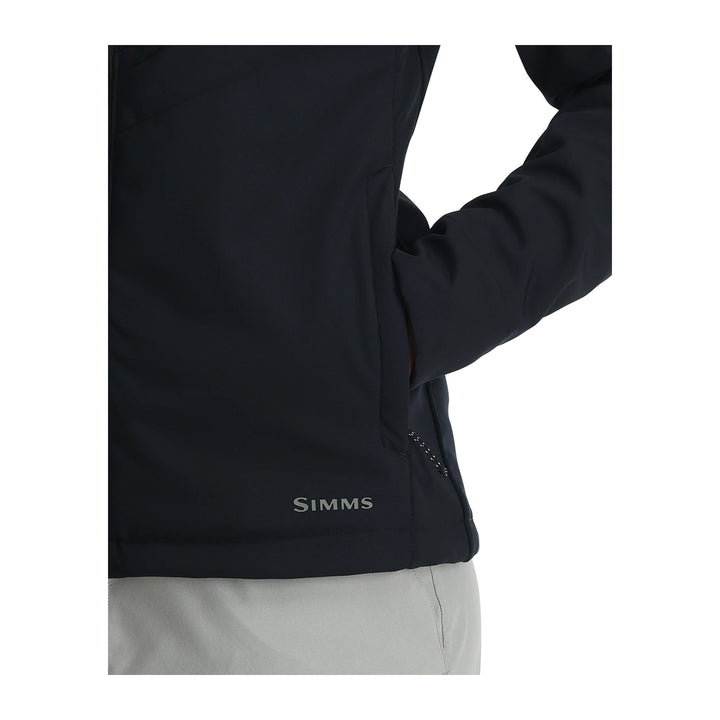 Simms Womens Tamarack Hoody Black - Madison River Fishing Company