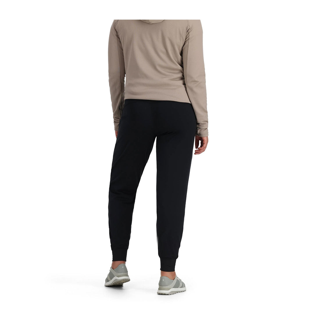 Simms Womens Thermal Jogger Black - Madison River Fishing Company