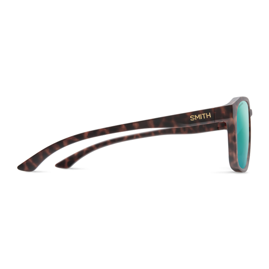 Smith Contour Sunglasses Matte Tortoise ChromaPop Polarized Opal Mirror - Madison River Fishing Company