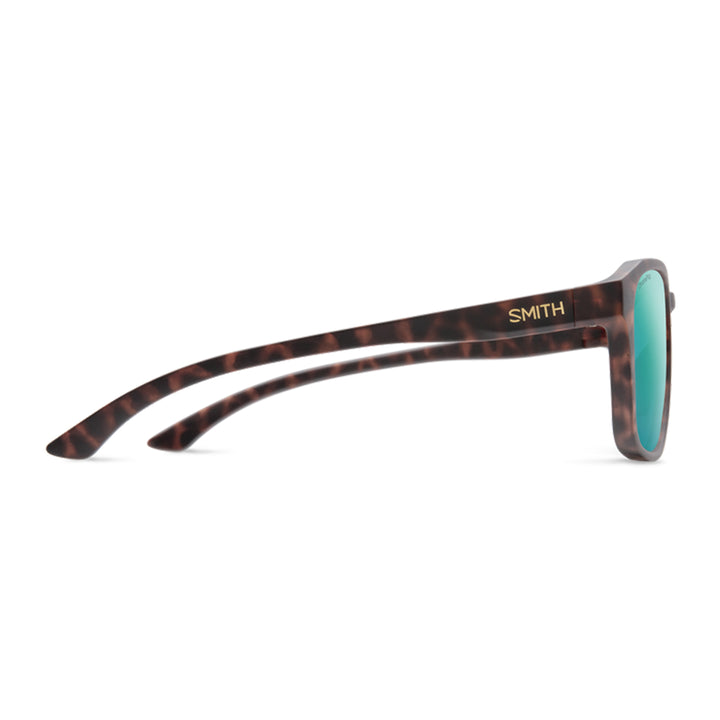 Smith Contour Sunglasses Matte Tortoise ChromaPop Polarized Opal Mirror - Madison River Fishing Company