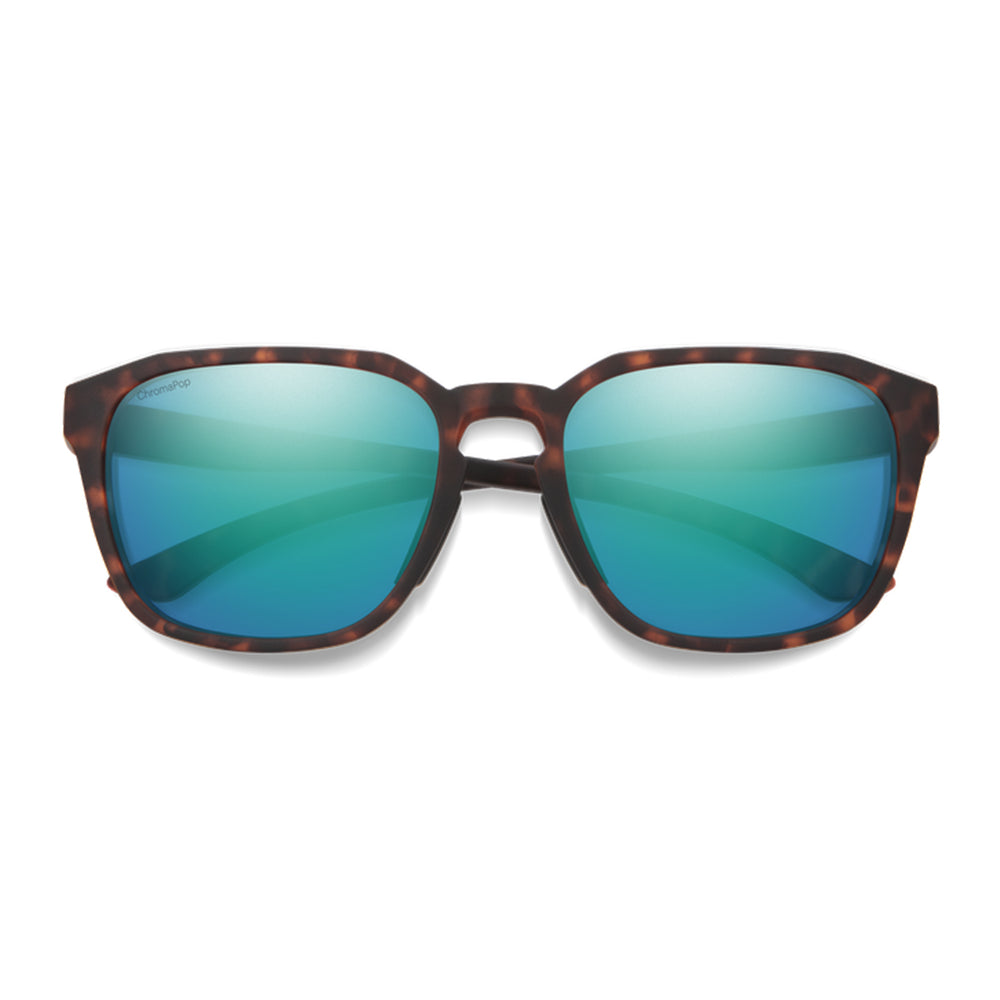 Smith Contour Sunglasses Matte Tortoise ChromaPop Polarized Opal Mirror