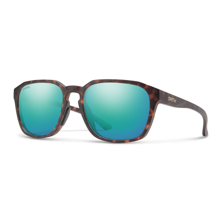 Smith Contour Sunglasses Matte Tortoise ChromaPop Polarized Opal Mirror - Madison River Fishing Company
