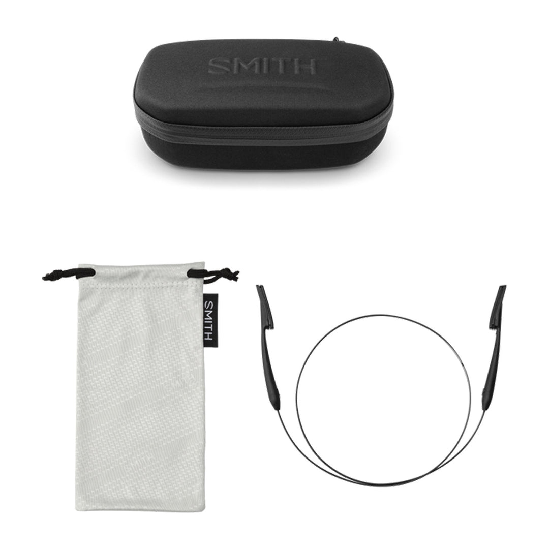 Smith Guide's Choice S Sunglasses Matte Cement ChromaPop Polarized Green Mirror - Madison River Fishing Company