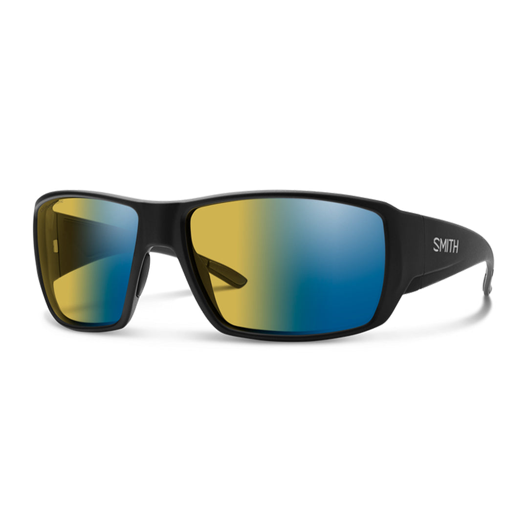 Smith Guide's Choice Sunglasses Matte Black ChromaPop Glass