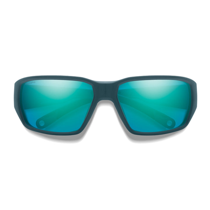 Smith Hookset Sunglasses Matte Pacific ChromaPop Glass Polarized Opal Mirror - Madison River Fishing Company