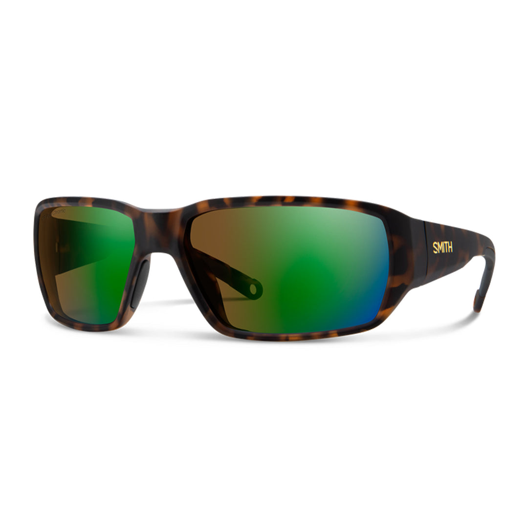 Smith Hookset Sunglasses Matte Tortoise ChromaPop Glass Polarchromic Brown Green Mirror - Madison River Fishing Company