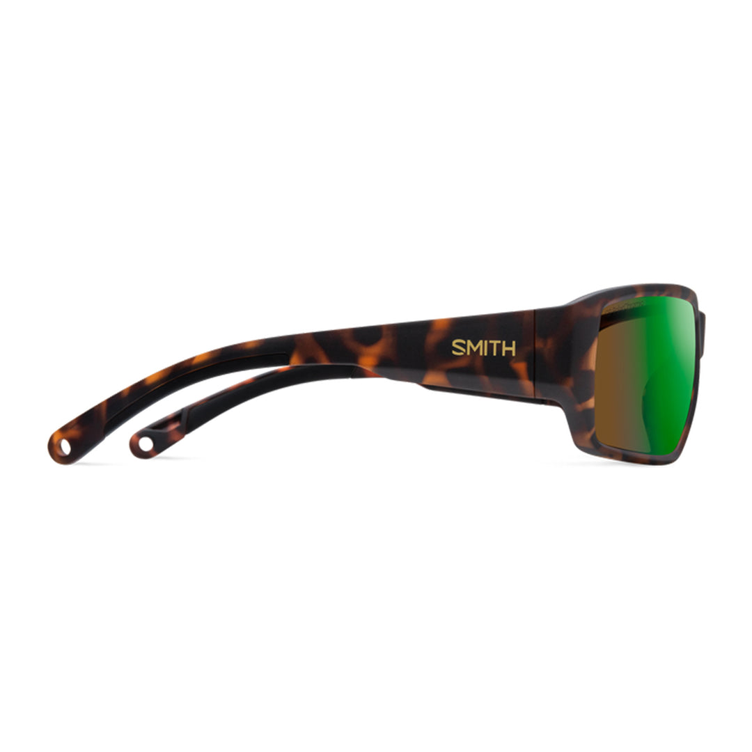 Smith Hookset Sunglasses Matte Tortoise ChromaPop Glass Polarchromic Brown Green Mirror - Madison River Fishing Company