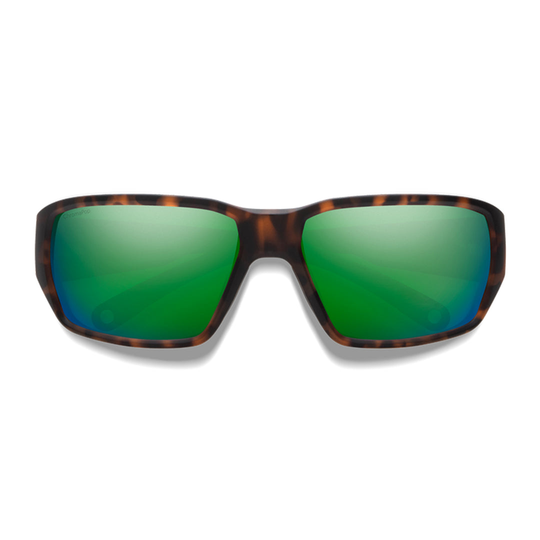 Smith Hookset Sunglasses Matte Tortoise ChromaPop Glass Polarized Green Mirror - Madison River Fishing Company