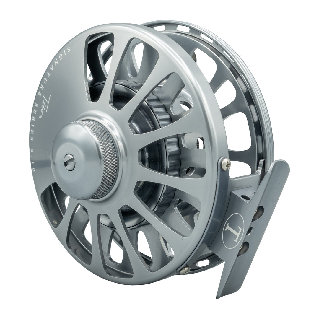 Tibor Signature Series Reel Graphite - Madison River Fishing Company