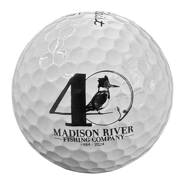 Titleist Pro V1 MRFC 40th Logo Golf Ball – Madison River Fishing
